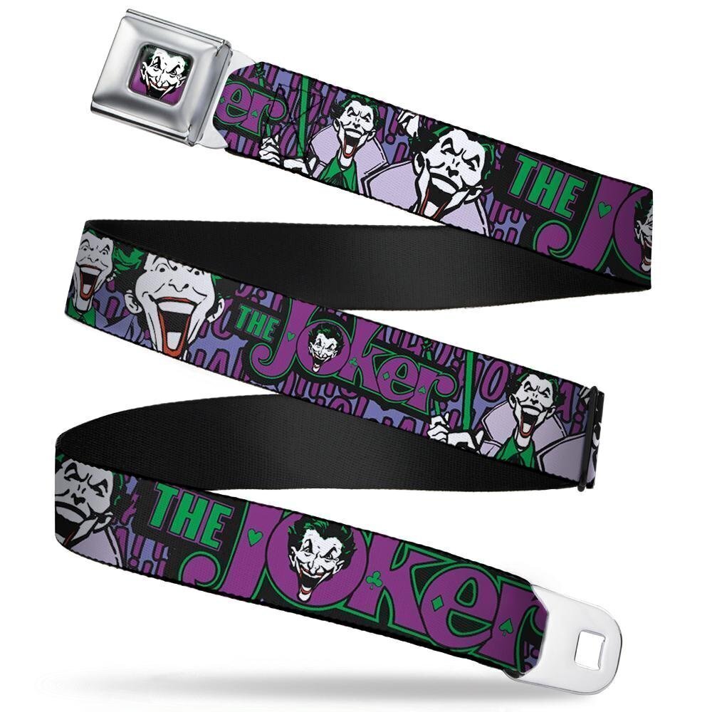 8641 boys Buckle-down Seatbelt Joker Wjk002 Belt, Multicolor, 1.5 Wide